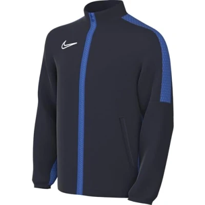 Image of NIKE DR1719 451 Y NK DF ACD23 TRK JKT W Jacket Unisex OBSIDIAN/ROYAL BLUE/WHITE Size M