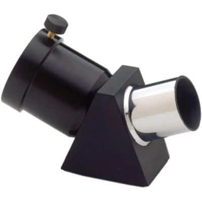Image of Celestron 94112 A Erect Image Diagonal Prism for Refractor and Schmidt Cassegrain Telescopes, Black