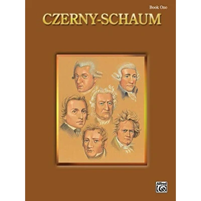 Image of Czerny Schaum, Book One: 1 (Schaum Master Composer)