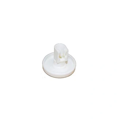 Image of Ufixt Dishwasher Lower Bottom Basket Wheel And Clip For Electrolux AEG Zanussi