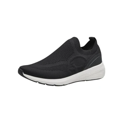 Image of Tamaris 1 24726 42 Women&#039;s Trainers Loafer, Black, 6 UK