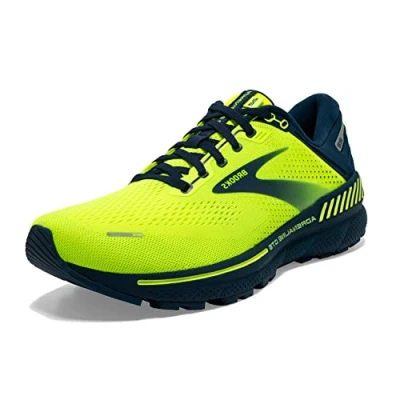 Image of Brooks Men&#039;s Adrenaline GTS 22 Nightlife/Titan 9.5 D Medium