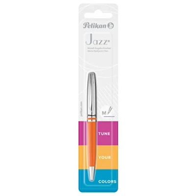 Image of Pelikan Jazz Classic Orange Ballpoint Pen 815062