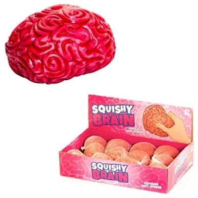 Image of Keycraft Squishy Brain Toy