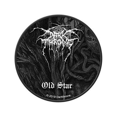 Image of Darkthrone Patch Old Star