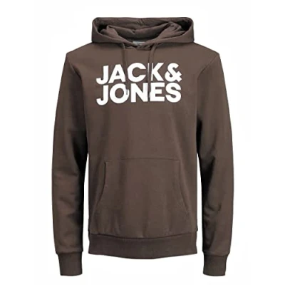 Image of JACK &amp; JONES Men’s Logo Hoodie, XXXL