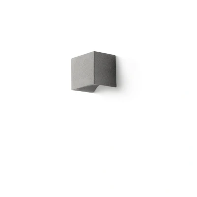 Image of Grot Outdoor Up Down Wall Lamp Concrete IP55 2700K