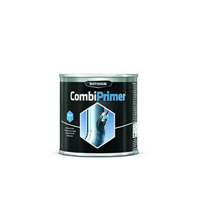 Image of RUST OLEUM 3302.0.25 Combiprimer Adhesion Primer, Transparent blue