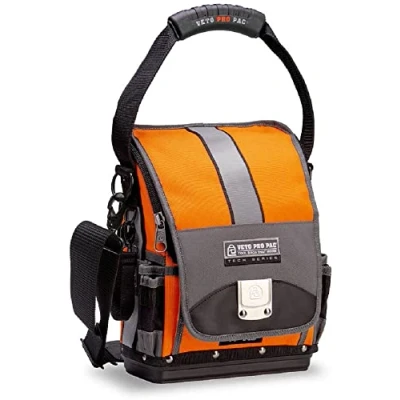 Image of Veto Pro Pac TP XL Extra Large Tool Pouch (Hi Viz Orange) …