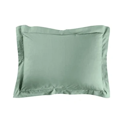 Image of douceur d&#039;intérieur, Lina Sage Pillowcase (50 x 70 cm) 100% Cotton