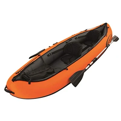 Image of Bestway Hydro Force Ventura Kayak Set for 2 People with Combination Paddle, 330 x 94 48 cm