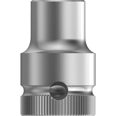 Image of Wera 8790 HMC 1/2 Inch Drive Deep Socket with Zyklop