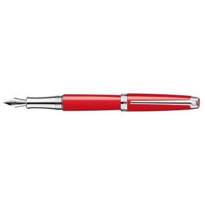Image of Caran d&#039;Ache Léman Red FP F Free engraving