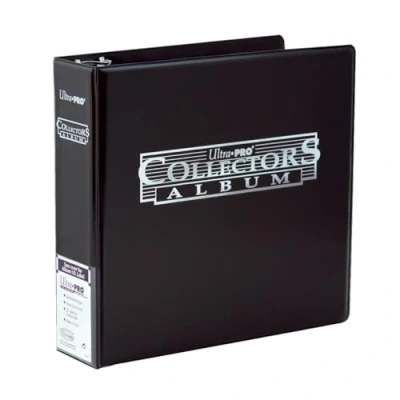 Image of UPR81406 Ultra Pro Collectors Album Ring Binder A4 Black