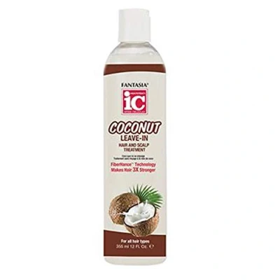 Image of Fantasia Ic Coconut Oil Mist Nourishing &amp; Hydrating Weightless Spray 6oz