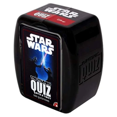 Image of Star Wars Top Trumps Quiz Game