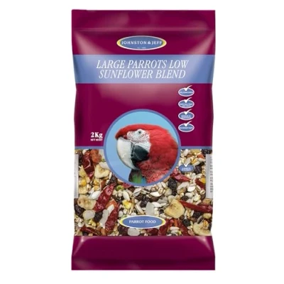 Image of Johnston &amp; Jeff Low Sunflower Large Parrot 1.8kg