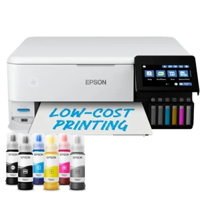Image of Epson EcoTank ET 8500 A4 Wi Fi Ink Tank Photo Printer