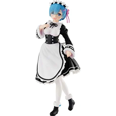 Image of Goodsmile RE: Zero REM: Ice Season Ver. Pop Up Parade 17cm