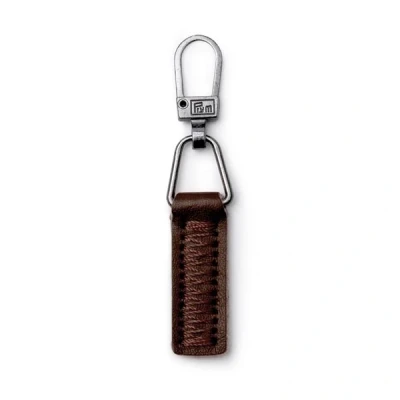 Image of Imitation leather fashion zip [ 55 x 9 3 mm ] Prym brown