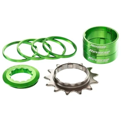 Image of Reverse Single Speed kit vert 2014 Cassette