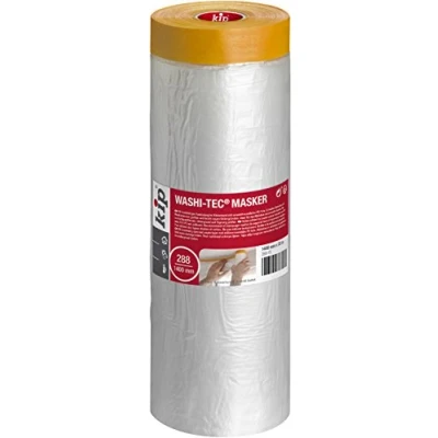Image of Kip 221036 Fineline Masking 288 13, 1400 mm x 33 m, yellow