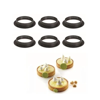 Image of silikomart TARTE Ring 80 MM N.6 Rings