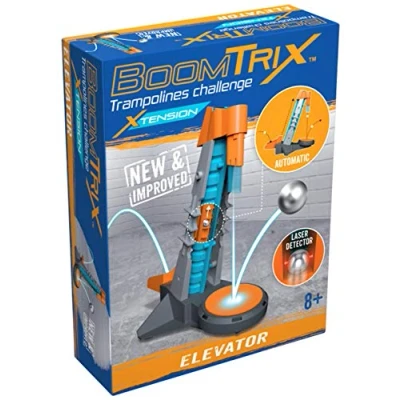Image of Goliath Boomtrix Elevator Extension Building set from 8 years old Ball