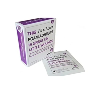 Image of ActivHeal Foam Adhesive Dressing, 7.5 x cm