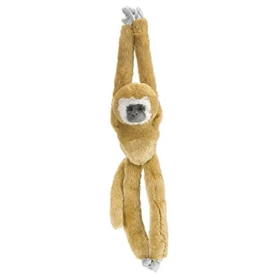 Image of Wild Republic Europe 51 cm Hanging Monkey Handed Gibbon Plush Toy (White)