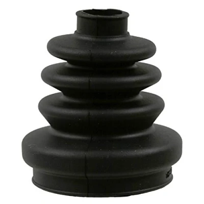 Image of 1016757, 1073803, 6161378 Bellow, driveshaft FEBI BILSTEIN 05641 96mm Rubber FORD: Escort 5, Classic Hatchback