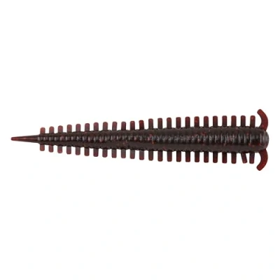 Image of Berkley Gulp! Saltwater Sandworm 2in Shad (24 pieces) Bloody