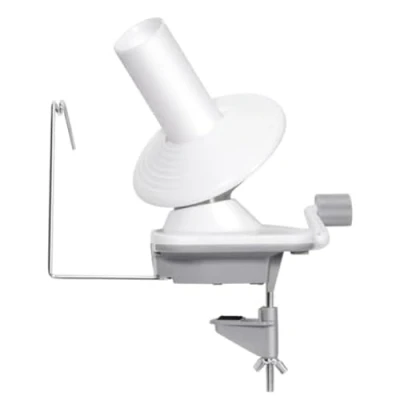 Image of Simpls Yarn Winder,Needlecraft Ball Winder Hand Operated, Sturdy with Metal Handle