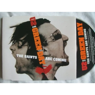 Image of U2 The Saints Are Coming 2006 UK CD single 1713137