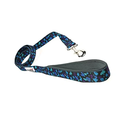 Image of Doodlebone Padded Lead, Electric Party, 20mm