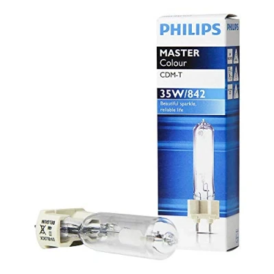 Image of Philips G12 35W 942 discharge bulb Mastercolor CDM T