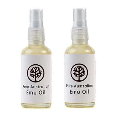 Image of 50ml Bottle of Pure FREE RANGE Australian EMU Oil Pack 2