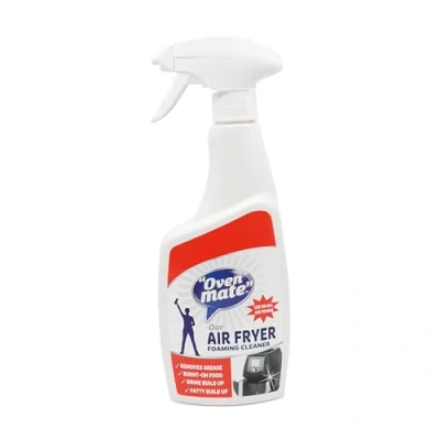 Image of Oven Mate Air Fryer Foaming Cleaner 500ml Removes Grease, burnt on food, grime and fatty build up