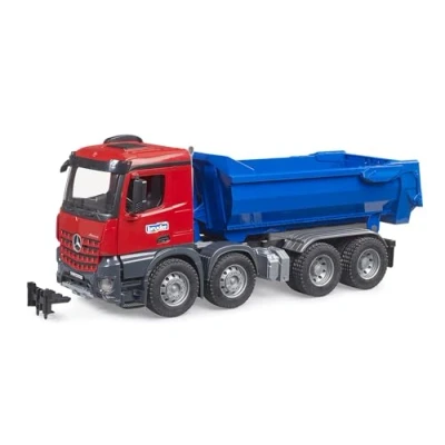 Image of Bruder MB Arocs Halfpipe kiepvrachtwagen