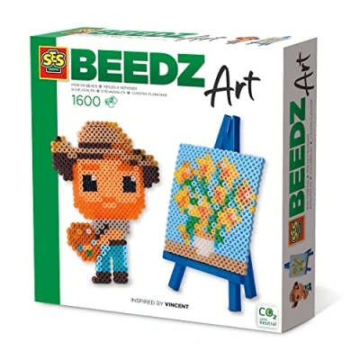 Image of SES Creative 6016 Beedz Art Mini Artist Vincent