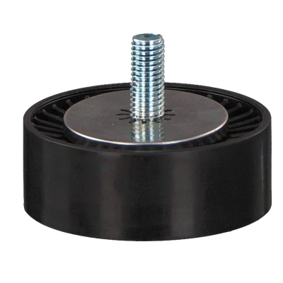 Image of 51758383, 51776566, 55193358, 71743963 Idler Pulley FEBI BILSTEIN 29396 with screw VAUXHALL: Astravan Mk5, Astra Vectra Mk2 Kombi