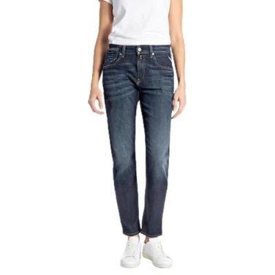 Image of REPLAY Women&#039;s WA416 Marty 573 Online Jeans, Dark Blue 007 1, 30W / 30L