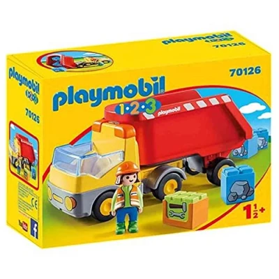 Image of Playmobil 1.2.3 Dump Truck
