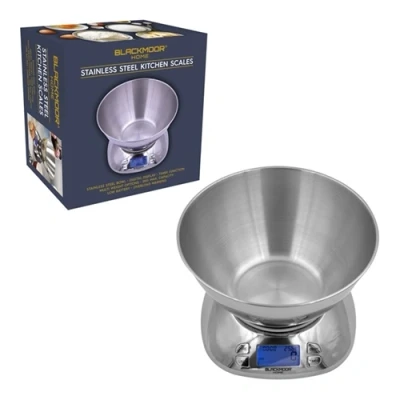 Image of Blackmoor Stainless Steel Kitchen Scales