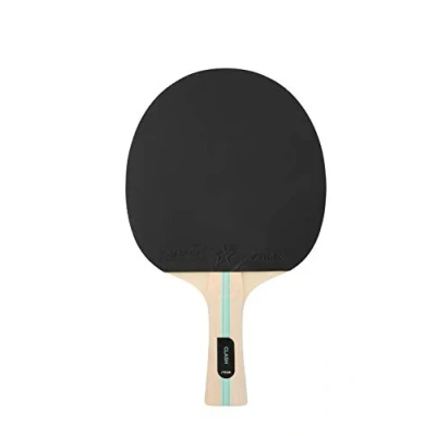 Image of STIGA Hobby Clash Table Tennis Bat, Black/Red