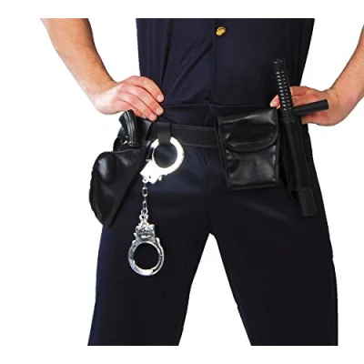 Image of FIESTAS GUIRCA Police belt with accessories.