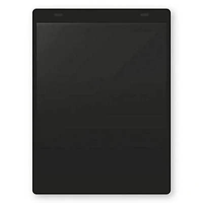Image of Magnetic Black Document Pocket I.D. 160x215mm h.