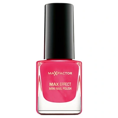 Image of Max Factor Effect Mini Nail Polish, 23 Hot Pink