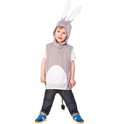 Image of Child/Kids Unisex Donkey Animal Tabard Fancy Dress Costume (One Size 3 5 years)