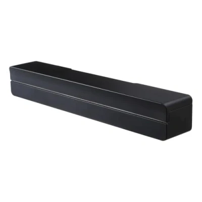 Image of Yamazaki Cling Wrap Holder Tower Black